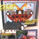 Plastic Canvas 23 patterns Noah's Ark, rug, birdhouse and more