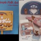 Folk Art Painting Sweet & Simple patterns by Robinson 13 projects Folk Art Painting Sweet & Simple patterns by Robinson 13 projects