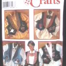 Simplicity 9657 women's holiday vest sewing pattern sz12-16 uncut Simplicity 9657 women's holiday vest sewing pattern sz12-16 uncut