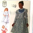Simplicity 7401 Guinne Sax sewing pattern dress girls sz 12 uncut Simplicity 7401 Guinne Sax sewing pattern dress girls sz 12 uncut