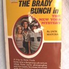 Brady Bunch New York Mystery paper back book 1972 1st edition Brady Bunch New York Mystery paper back book 1972 1st edition
