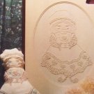Candlewick embroidery doll and picture pattern leaflet Candlewick embroidery doll and picture pattern leaflet