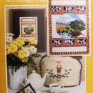 Current Country Kitchen cross stitch & sewing applique patterns