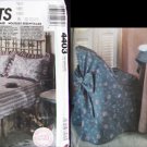 McCall's 4403 sewing pattern chair table ottomon cover & more McCall's 4403 sewing pattern chair table ottomon cover & more