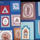 Cross stitch pattern booklet Bear Crossing by Alma Lynne