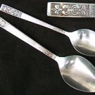 Customcraft CUS3 stainless flatware spoons
