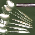 Ekco Eterna INS 166 American stainless flatware 7 pc Ekco Eterna INS 166 American stainless flatware 7 pc