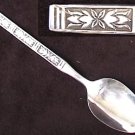 Lifetime Cutlery LCU11 stainless black accent flatware Korea spoon