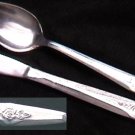 Nasco Temptation stainless flatware 1 spoon 1 knife