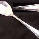 Oneida Pearl silverplate Gee Esco 1910 sugar spoon monogram G silver plate flatware