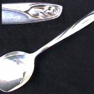 IS Anniversary Rose silverplate sugar spoon International Silver Plate 1962 IS Anniversary Rose silverplate sugar spoon International Silver Plate 1962