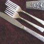 IS Silver Bell silverplate 3 pieces International Silver Plate 1940