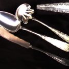 Wallace Portland silverplate Rogers 1891 antique serve pcs