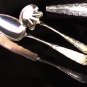 Wallace Portland silverplate Rogers 1891 antique serve pcs