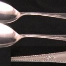 Rogers Berkeley silverplate 1929 salad serve set marked Wm.A Rogers AA