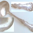 Paragon Rose silverplate ladle triple plate old PAF1  Paragon Triple
