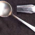Reed Barton Stylist silverplate 1931 monogram B flatware