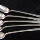 National silverplate Gordon Lexington 5 ice teas excellent condition