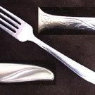 Utica stainless flatware UT128 dinner fork Utica Cut Co. stainless steel USA Utica stainless flatware UT128 dinner fork Utica Cut Co. stainless steel USA