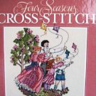 Cross stitch book The Four Seasons Better Homes Gardens 224 pages designs all seasons