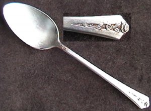 Holmes & Edwards Spring Garden silverplate spoon 1949