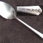 Holmes & Edwards Spring Garden silverplate spoon 1949