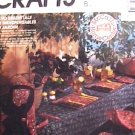 McCall 4278 sewing pattern tablecloths, placemats napkins apron chair covers and more uncut McCall 4278 sewing pattern tablecloths, placemats napkins apron chair covers and more uncut