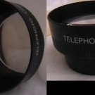 Telephoto camera lens Made in Japan 1 3/4" mount diameter