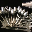 Rogers Remembrance silverplate flatware 21 pieces 1948 no monograms