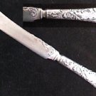 Niagara silver company Vernon antique knife 1900 ornate flatware silverplate
