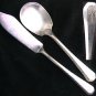 Rogers Antoinette IS silverplate 1931 flatware sugar spoon butter knife good