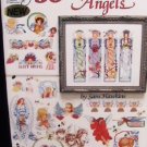 50 angels Cross stitch booklet American School of Needlework 3648 50 angels Cross stitch booklet American School of Needlework 3648