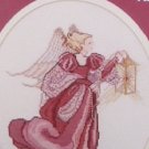 Cross stitch leaflet Victorian Angel from Mar Bek by Rebecca Waldrop