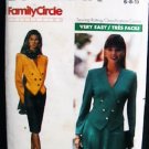 Butterick 4294 sewing pattern jacket top and skirt size 6 8 10 misses uncut Butterick 4294 sewing pattern jacket top and skirt size 6 8 10 misses uncut