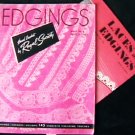 Vintage 1947 crochet edgings booklet 147 designs + 1943 booklet Laces & Edgings Vintage 1947 crochet edgings booklet 147 designs + 1943 booklet Laces & Edgings