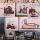 Cross stitch patterns for tartan plaid hopscotch by Alma Lynne At your Leisure