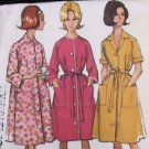 McCall's 7554 vintage sewing pattern misses robe 1964 woman's medium 14-16