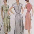 McCall vintage sewing pattern 8368 1951 women's dress size 14 Bust 32 McCall vintage sewing pattern 8368 1951 women's dress size 14 Bust 32