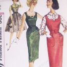 Simplicity 3077 vintage sewing pattern dress jumper blouse 1950s 16 Simplicity 3077 vintage sewing pattern dress jumper blouse 1950s 16