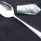 Rogers Starlight 1950 silverplate flatware IS soup spoon very good