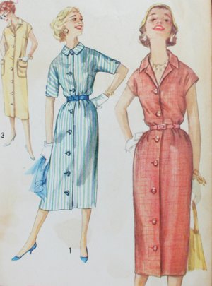 Chemise 2024 dress 1960