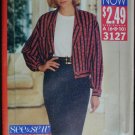 Butterick 3127 Easy Sew jacket skirt blouse sizes 6 8 10 uncut sewing pattern Butterick 3127 Easy Sew jacket skirt blouse sizes 6 8 10 uncut sewing pattern