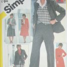 Simplicity 5240 misses go anywhere sewing pattern sz 14 uncut skirt jacket + Simplicity 5240 misses go anywhere sewing pattern sz 14 uncut skirt jacket +