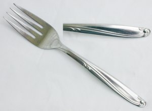 Oneida stainless flatware Paramount salad fork Simeon & Rogers 1992