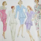 Simplicity 8232 sewing pattern 2 piece dress retro look sizes 6 & 8