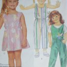 McCall 3099 girls jumpsuit & top sewing pattern - top for stretch knits only size 4 6 8 McCall 3099 girls jumpsuit & top sewing pattern - top for stretch knits only size 4 6 8