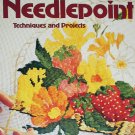 Vintage 1977 Sunset Needlepoint techniques & project book Vintage 1977 Sunset Needlepoint techniques & project book