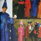 Simplicity 9703 costume sewing pattern child small Halloween wizard pirate devil Simplicity 9703 costume sewing pattern child small Halloween wizard pirate devil