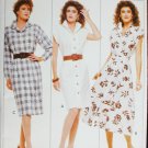 Butterick 6083 sewing pattern dress size 12 14 16 uncut 1988 Butterick 6083 sewing pattern dress size 12 14 16 uncut 1988