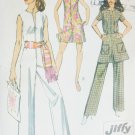 Simplicity 8745 sewing pattern jumpsuit & mini skirt sz 10 B 32 1/2 uncut